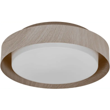 Osram ORBIS MADRID mennyezeti lámpa, fa hatású, Ø290 mm, 2×E27 (4099854448515) világítás
