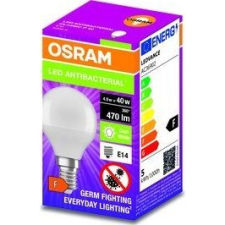 Osram P40/5,5W/470lm/4000K/E14 antibakteriális LED kisgömb izzó (355760,10) izzó