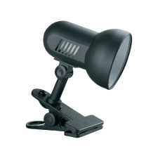 Osram Panan Classic Clip E27 csíptetős asztali lámpa, fekete (4099854475917) világítás
