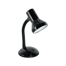 Osram Panan Classic Disk E27 asztali lámpa, fekete (4099854475863) világítás
