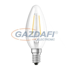 Osram Parathom B35 Filament LED fényforrás E14, 1.6W, 136Lm, 240V, 2700K izzó