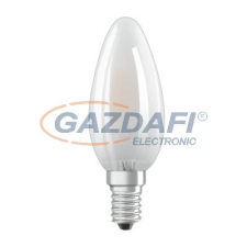 Osram Parathom B35 LED fényforrás, E14, 4W, 470Lm, 240V, 2700K izzó