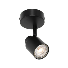 Osram Primal LED szpotlámpa, falra szerelhető, forgatható, 1xGU10, fekete (4099854587320) világítás