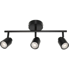 Osram Primal LED szpotlámpa, falra szerelhető, forgatható, 3xGU10, fekete (4099854587368) világítás