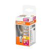 OSRAM Star+ 3 fokozatban dimmelhető LED kisgömb, üveg búra, 4W 470lm 2700K E14, átlagos élettartam: 15000 óra, fényszín: meleg fehér LED STAR+ 3STEP DIM CL P 40 FIL 4W 2700K E14 ( 4058075434448 )