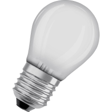 Osram Star 470lm természetes-fehér E27 kis gömb LED fényforrás (355556,00) izzó