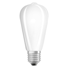 Osram STAR Edison LED fényforrás E27 7W meleg fehér matt (4058075269804) (4058075269804) izzó