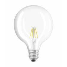 Osram STAR Globe125 LED fényforrás E27 4.5W meleg fehér filament (4052899972384) (4052899972384) izzó