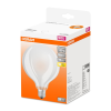 OSRAM Star LED globe, matt üveg búra, 6,5W 806lm 2700K E27, átlagos élettartam: 15000 óra, fényszín: meleg fehér LED ST CL GLOBE 60 GL FR 6.5W 2700K E27 ( 4058075808713 )