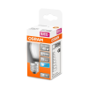 OSRAM Star LED kisgömb, matt üveg búra, 4W 470lm 4000K E27, átlagos élettartam: 15000 óra, fényszín: hideg fehér LED ST CL P 40 GL FR 4W 4000K E27 ( 4058075435124 )