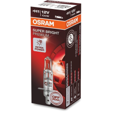 Osram Super Bright Premium, 12V, 100W, P14.5s autó izzó, izzókészlet