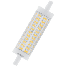 Osram Superstar műanyag búra 17.5W 2452lm 2700K R7s dimmelhető LED ceruza izzó