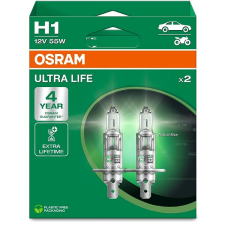 Osram Ultra Life H1 55W P14.5s 2db autó izzó, izzókészlet