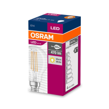 Osram Value Classic LED filament körte izzó E14 4 W melegfehér izzó