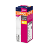 OSRAM Value LED gyertya, matt búra, 5,5W 470lm 2700K E14, átlagos élettartam: 10000 óra, fényszín: meleg fehér LED VALUE CL B 40 FR 5.7W 2700K E14 ( 4052899326453 )