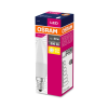  OSRAM Value LED gyertya, matt búra, 7W 806lm 2700K E14, átlagos élettartam: 10000 óra, fényszín: meleg fehér LED VALUE CL B 60 FR 7W 2700K E14 ( 4058075152915 )