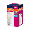 OSRAM Value LED körte, átlátszó üveg búra, 7,5W 1055lm 4000K E27, átlagos élettartam: 10000 óra, fényszín: hideg fehér LED VALUE CL A 75 FIL 8W 4000K E27 ( 4058075288683 )