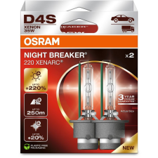 Osram Xenarc D4S Night Breaker +220% Duo Box (66440XN2-2HB) autóalkatrész