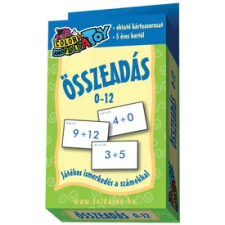 Összeadás kártya kártyajáték