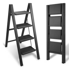  Összecsukható alumínium létra – 4 fokos 15QK320K1 létra és állvány