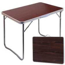  Összecsukható kempingasztal kertbe és piknikhez, 70 × 50 × 60 cm kerti bútor