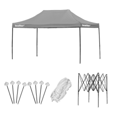  Összecsukható kerti pavilon 3x4,5 m kerti bútor