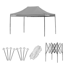  Összecsukható kerti pavilon 3x4 m kerti bútor