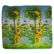  Összecsukható kétoldalas habszivacs oktatószőnyeg, játszószőnyeg 200x180 cm játszószőnyeg