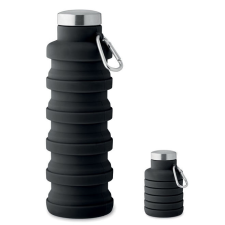  Összecsukható kulacs fekete kulacs, kulacstartó