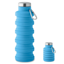  Összecsukható kulacs világoskék kulacs, kulacstartó