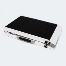  Összecsukható kutyarámpa 244x38x5 cm alumínium 110 kg-ig 30259 kutyafelszerelés