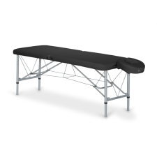 Összecsukható masszázságy HABYS® Aero Szín: fekete (#15) - Vinyl Flex, Méret: 165x70cm szépségápolási bútor