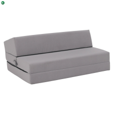  Összecsukható matrac/fotel, 2v1, világosszürke, VEDIS ágy és ágykellék