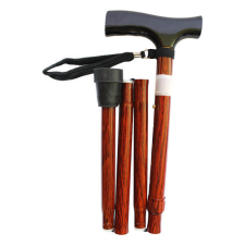  Összecsukható négy részes bot gyógyászati segédeszköz