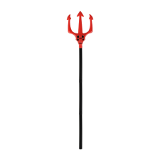 Összecsukható ördögvilla 104 cm jelmez
