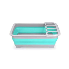  Összecsukható szilikon edényszárító - 27 x 37 x 12 cm konyhai eszköz