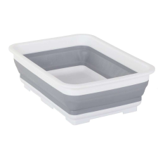  Összecsukható szögletes szilikon tál - 9l konyhai eszköz