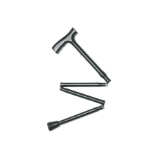  Összecsukható T fogantyús bot gyógyászati segédeszköz