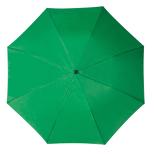  Összecsukható, teleszkópos esernyő, zöld esernyő