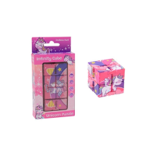Összehajtható Egyszarvú Kocka puzzle, kirakós
