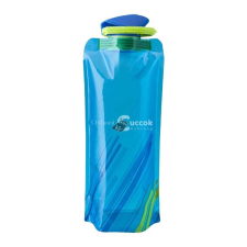 Összehajtható vizes palack (700 ml) kulacs, kulacstartó