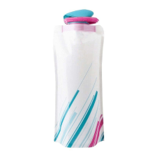 Összehajtható vizes palack (700 ml) kulacs, kulacstartó
