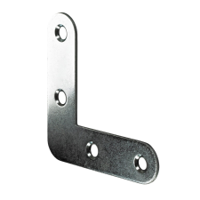 Összekötő sarok lemez 15mm x 60mm x 60mm horganyzott bútor