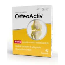  OsteoActiv Csont- és Ízületvédő Kapszulák - 40 db gyógyhatású készítmény