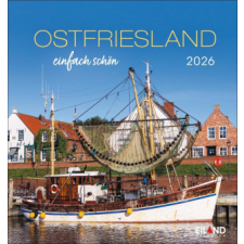  Ostfriesland Postkartenkalender 2026 - einfach schön naptár, kalendárium