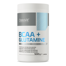 Ostrovit BCAA + Glutamin citrom 500 gr vitamin és táplálékkiegészítő