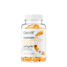 Ostrovit D3-Vitamin 2000 NE (60 Lágykapszula) vitamin és táplálékkiegészítő
