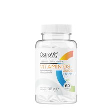 Ostrovit D3-Vitamin 2000 NE + K2 MK-7 + C-vitamin + Cink (60 Kapszula) vitamin és táplálékkiegészítő
