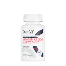 Ostrovit K2-Vitamin 200 mcg Natto MK-7 (90 Tabletta) vitamin és táplálékkiegészítő