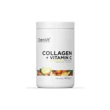 Ostrovit Kollagén + C-vitamin - ananász - 400 g - OstroVit (kifutó) vitamin és táplálékkiegészítő